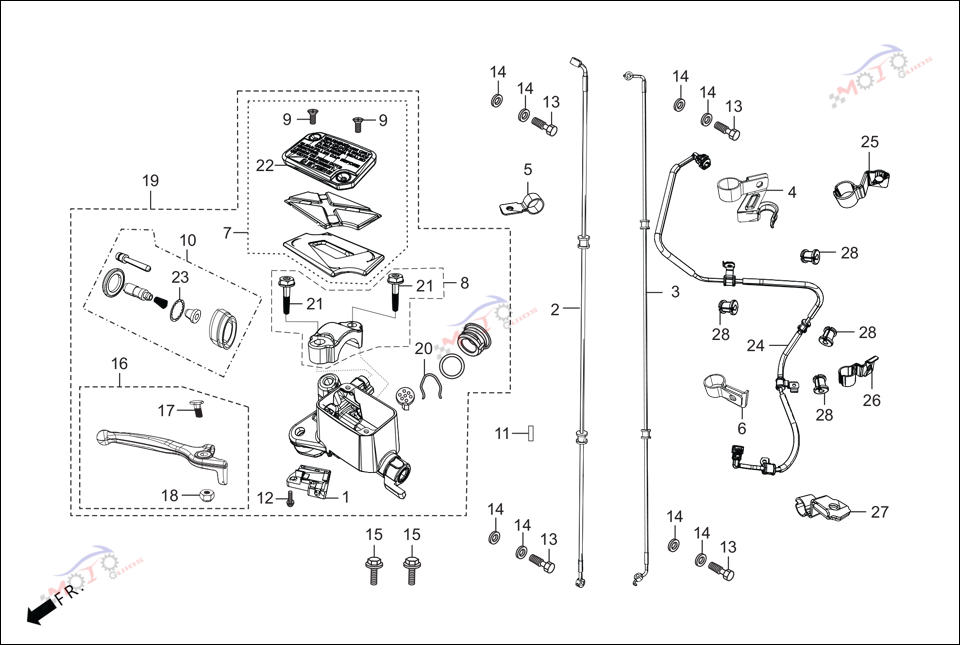 Frame Diagram